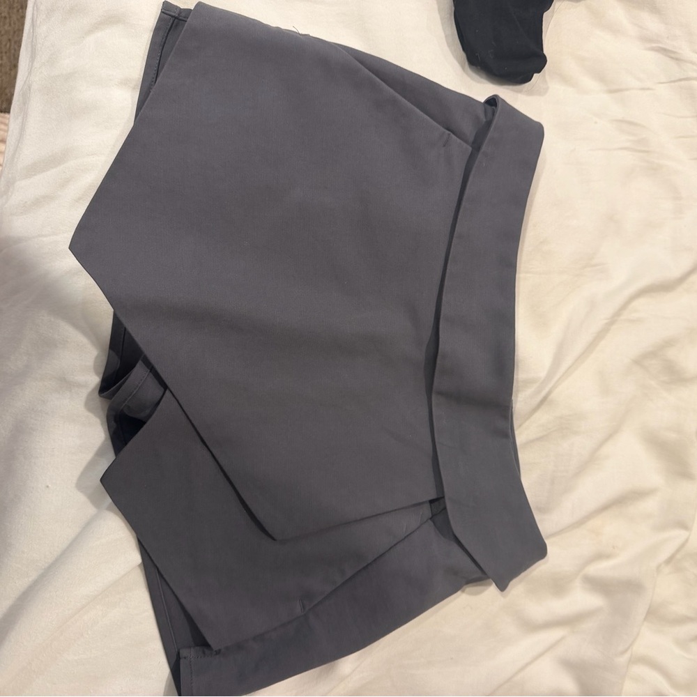 Sunday Best Charcoal Skort